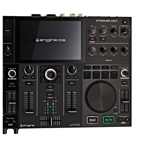 Denon Dj Prime Go Syst Me Dj Autonome Portable Gear Music