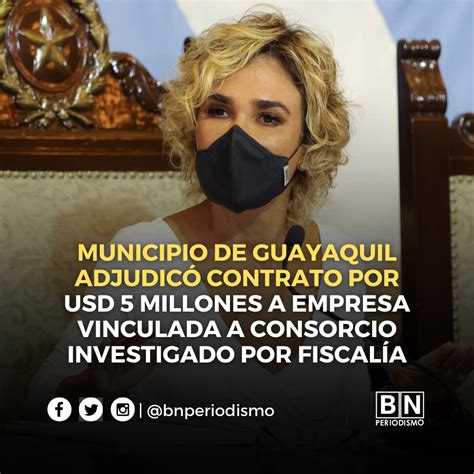 Bn On Twitter El Municipio De Guayaquil Adjudic Un Contrato De