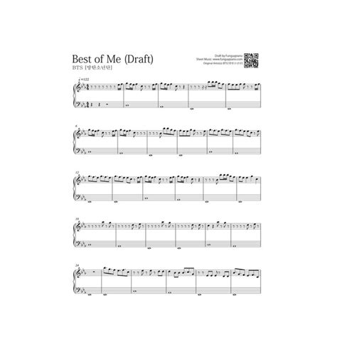 Beginner Bts Sheet Music Easy With Letters 50 Bts Best Of Me Free Piano Sheet Partituras