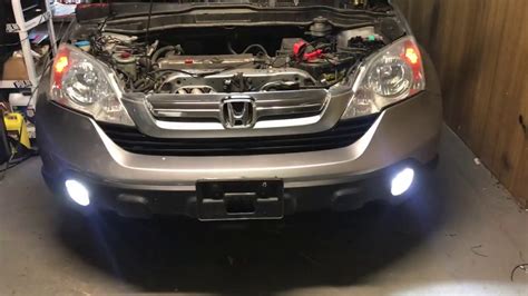 Installation Fog Lights Honda Cr V Youtube