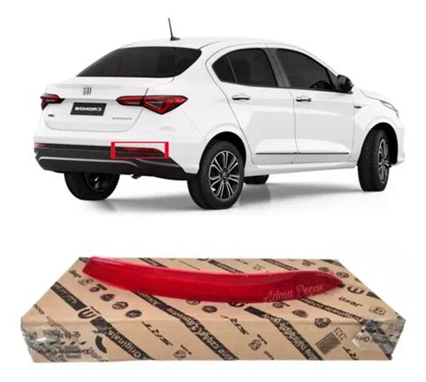 Refletor Traseiro Fiat Cronos 2018 2019 2020 2021 2022 23 Ld