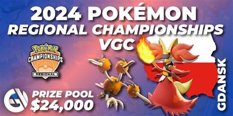 2024 Pokémon Gdańsk Regional Championships Vgc 🎮 Pokemon Torneo 📅