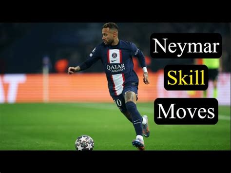 7 Neymar Skill Moves to Learn - YouTube