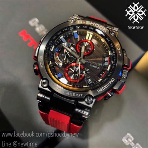 นาฬิกา Casio G Shock Master Of G รุ่น Mtg B1000 1a ของแท้ประกันcmg รับ