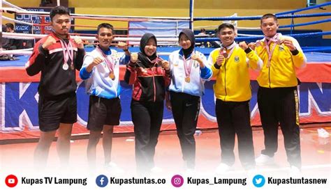 Kupas Tuntas Atlet Kick Boxing Uti Raih Medali Emas Perak Dan