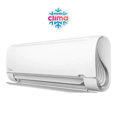 Aire Acondicionado Split Midea Inverter Airstill Mil Btu Modoclima