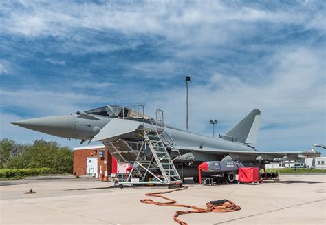 Ground Testing Of Storm Shadow On Eurofighter Completed Alert