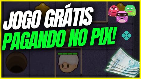 Novo Jogo Para Ganhar Dinheiro No Celular No Pix Sem Gastar Nada