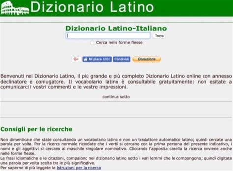 Come Tradurre Una Versione Di Latino Salvatore Aranzulla