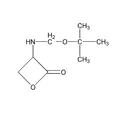 N 叔丁氧基羰基 L 丝氨酸β 内酯 N tert Butoxycarbonyl L serine beta Lactone