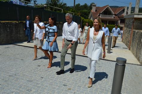 Concello De Mos O Presidente Da Xunta Inaugurou As Obras De