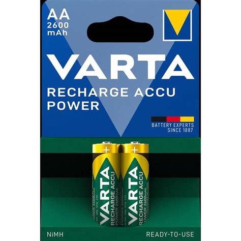 Varta Power Accumulateur Aa Mignon Lr Universel Pi Ce