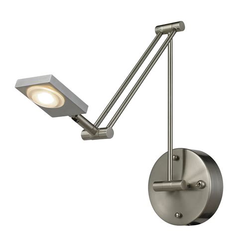 Orren Ellis Luro Led Swing Arm Sconce Wayfair