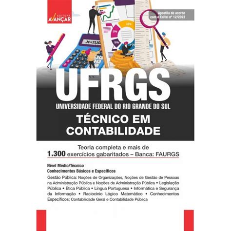 UFRGS Universidade Federal do Rio Grande do Sul Técnico em