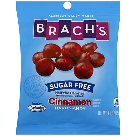 Brach's Hard Candy, Sugar Free, Cinnamon 3.5 oz | Buehler's