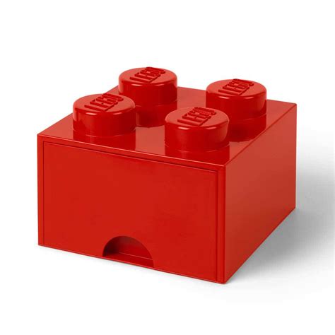 LEGO Rangements 40051730 Pas Cher Brique De Rangement Empilable Avec