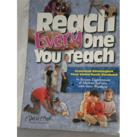 Reach Every One You Teach Book Paperback