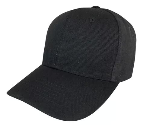 Gorra Acrílico Curva De 10 Pzs Para Bordar Envío gratis