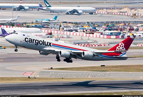 Lx Vcg Cargolux Boeing R F Photo By Jason Ye Id