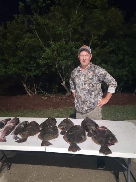 Sept 28 Flounder Gigging - Inshore Reports - Charleston Fishing