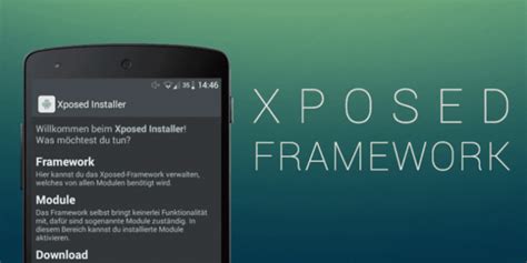 Comment Installer Xposed Framework Sur Les Mobiles Android