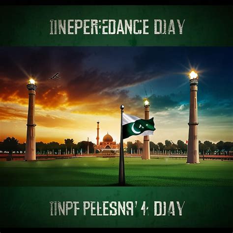 Pakistan Independence Day Poster 14 August 1947 Images 77th Anniversary