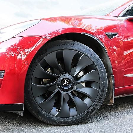 Tesla Model Radkappen Zoll Radkappe Heavy Duty R Der