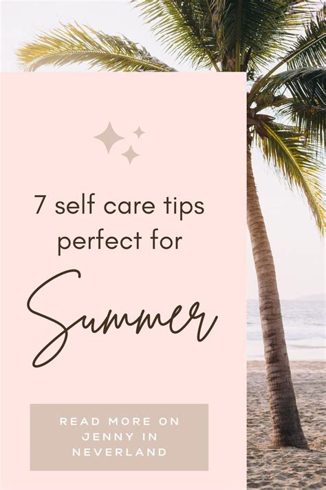 Summer Self Care Tips A Free Summer Self Care Challenge Self Care