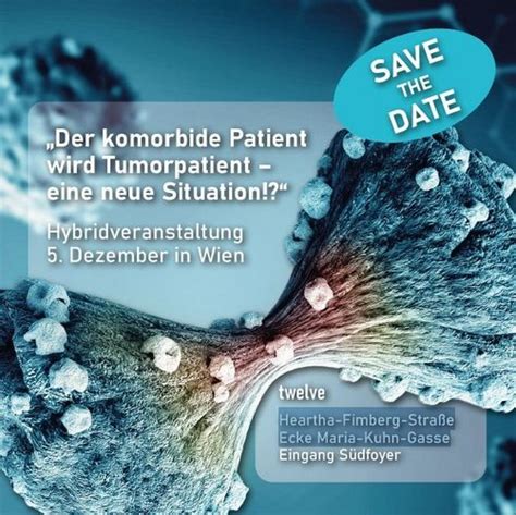 Der Komorbide Patient Wird Tumorpatient Eine Neue Situation Oegho