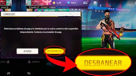 COMO DESBANEAR MI CUENTA De FREE FIRE 2023 RECUPERAR TU CUENTA De