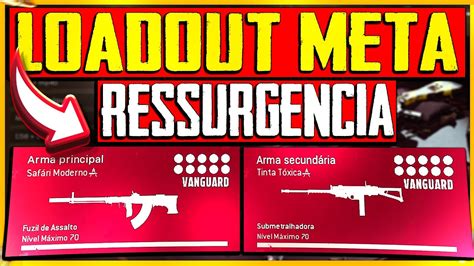 MELHOR LOADOUT META RESSURGENCIA ATUALIZADO SEASON 5 MELHORES ARMAS