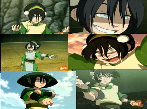 Avatar Toph Moments By Rocky Road On Deviantart