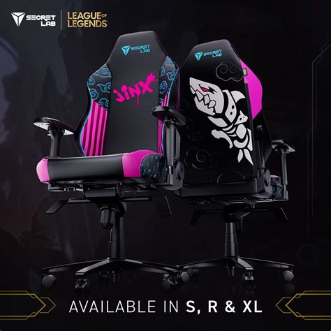 Secretlab And Riot Games Have Rolled Out The League Of Legends Jinx