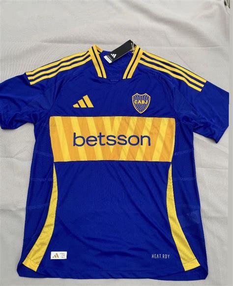 Filtran La Nueva Camiseta De Boca Para La Temporada 2024 2025