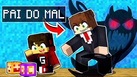 MEU PAI Ficou Do MAL No MINECRAFT Guihh YouTube