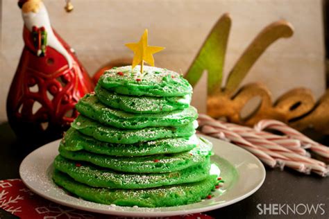 Christmas Tree Pancake