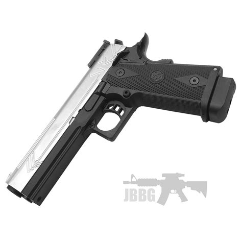 SRC Hi Capa 5 1 Athletics Gas Blowback Full Metal Just Airsoft Guns