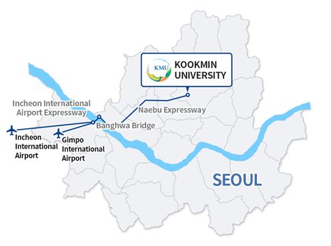 Location - KMU Visit > Location - Kookmin University