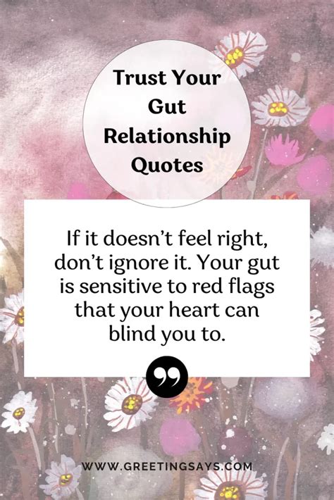 55 Impressive Trust Your Gut Quotes And Sayings Greeting Says