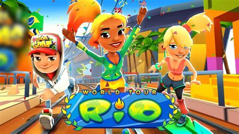 🎖 Subway Surfers Rio 2016 Olympics Edition 🏃‍♂️ Youtube