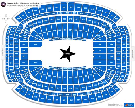 Reliant Arena Seating Map Cabinets Matttroy