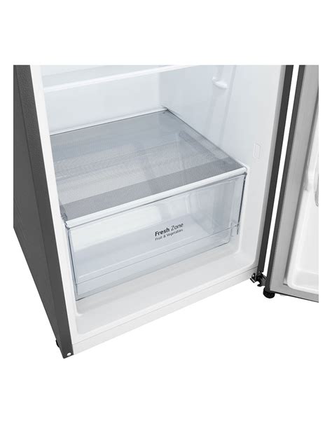 217l Top Freezer Fridge In Dark Graphite Steel Lg Malaysia