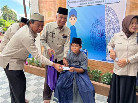 Moment Libur Sekolah Purnawirawan Polri Kukar Gelar Sunatan Massal Gratis