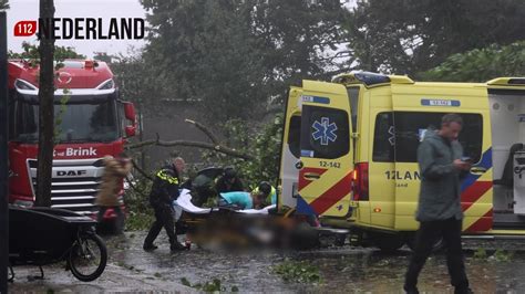 Storm Poly Eist Eerste Dode In Nederland YouTube