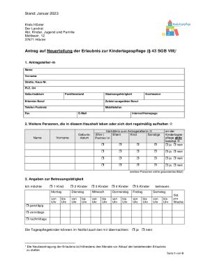 Ausfüllbar Online Antrag auf Neuerteilung der Erlaubnis zur Fax