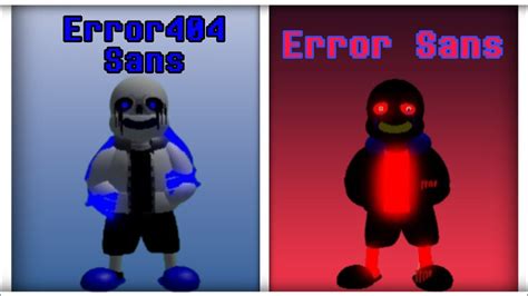 [showcase]error404 Sans Error Sans[undertale Really Fake Ops] Youtube