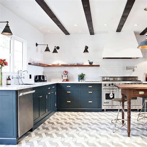 Trendy Kitchen Floor Ideas To Elevate Your Space