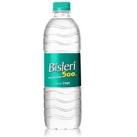 Ml Bisleri Mineral Water Bottle At Rs Bottle Bisleri Mineral