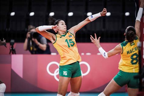 Mais 8 jogadoras são convocadas para a Seleção Brasileira de vôlei