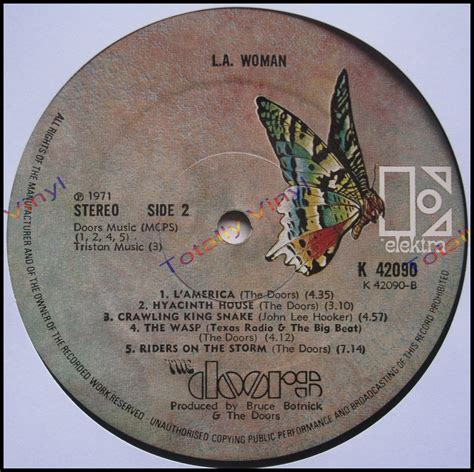 Totally Vinyl Records || Doors, The - L.A.woman LP